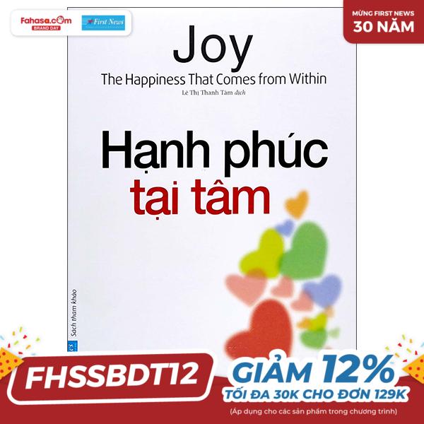 hạnh phúc tại tâm (tái bản 2022)