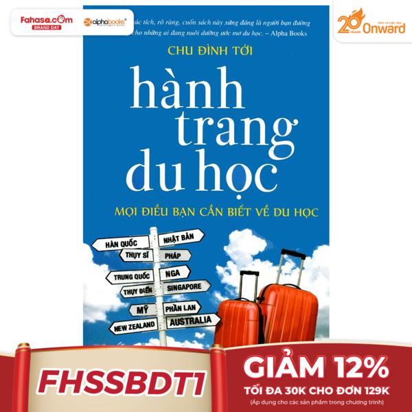 hành trang du học - (tái bản 2021)