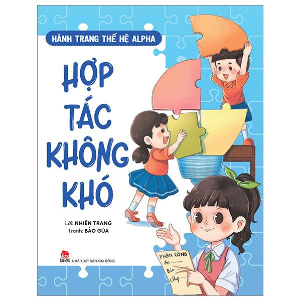 hành trang thế hệ alpha - hợp tác không khó