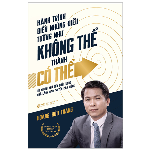 Hanh Trinh Bien Nhung Dieu Tuong Nhu Khong The Thanh Co The (Tai Ban 2025)