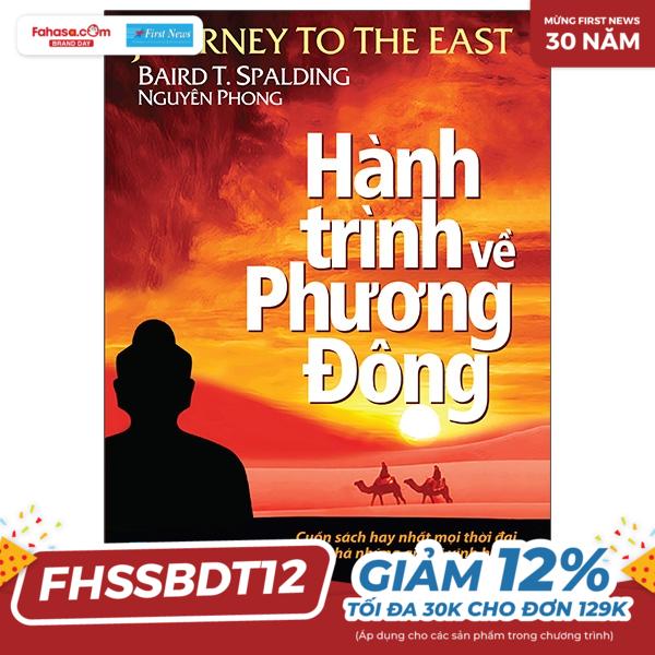 hành trình về phương đông - bìa cứng (tái bản 2021)