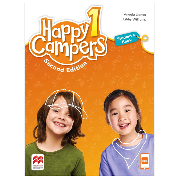 happy campers 1 - student's book with studentℹs ebook and studentℹs app (2nd edition)