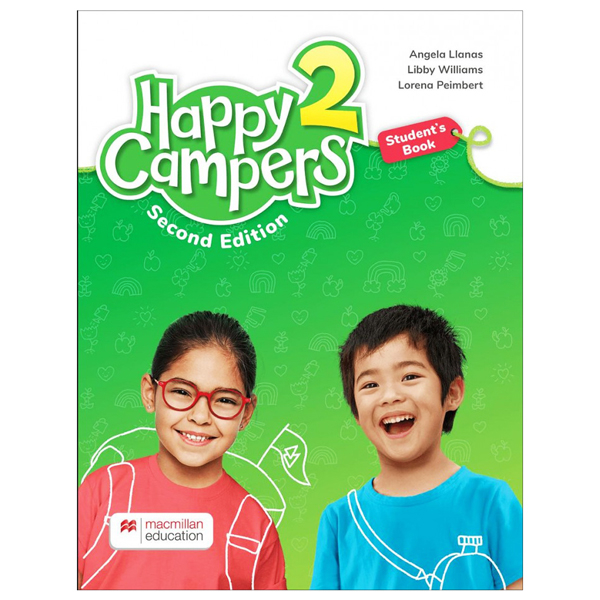 happy campers 2 - student's book with studentℹs ebook and studentℹs app (2nd edition)