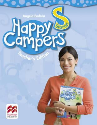 happy campers starter level teacher's edition pack + audio cd