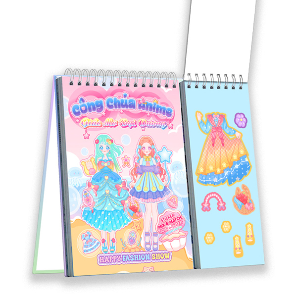 Happy Fashion Show - Công Chúa Anime - Giấc Mơ Đại Dương