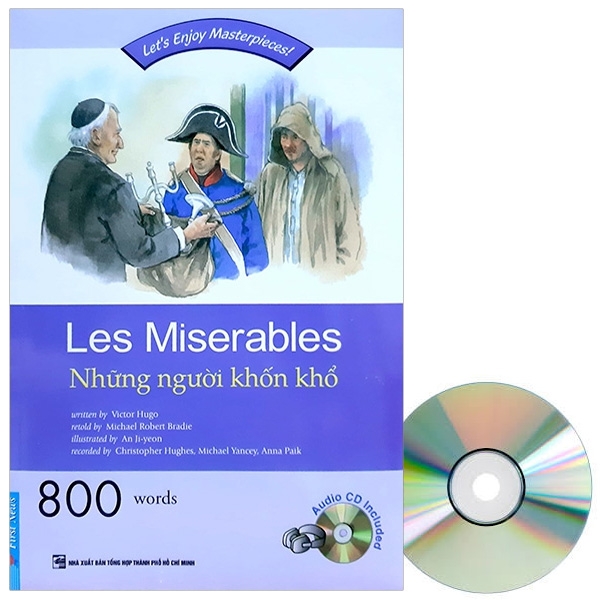 happy reader - những người khốn khổ - kèm cd