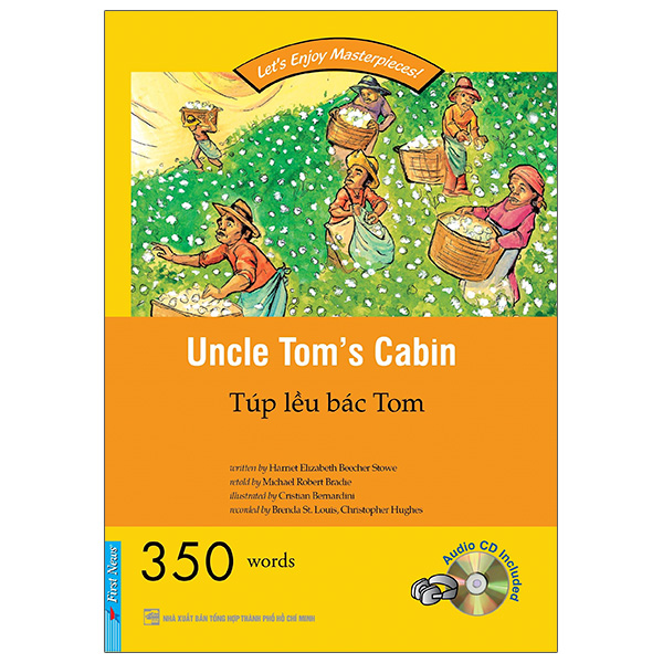 happy reader - túp lều bác tom (cd)