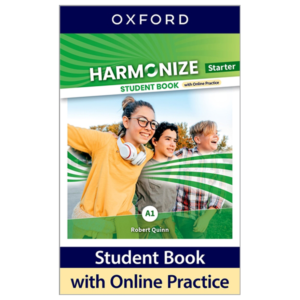 harmonize starter student book with online practice a1 level