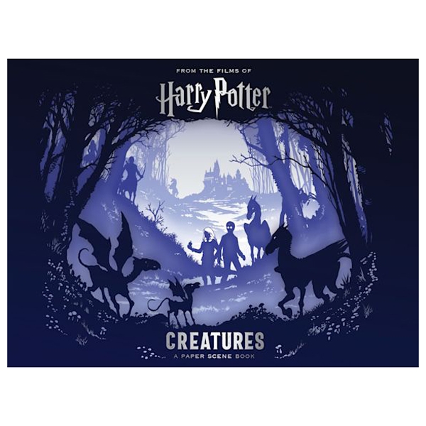 harry potter - creatures (a paper scene book)