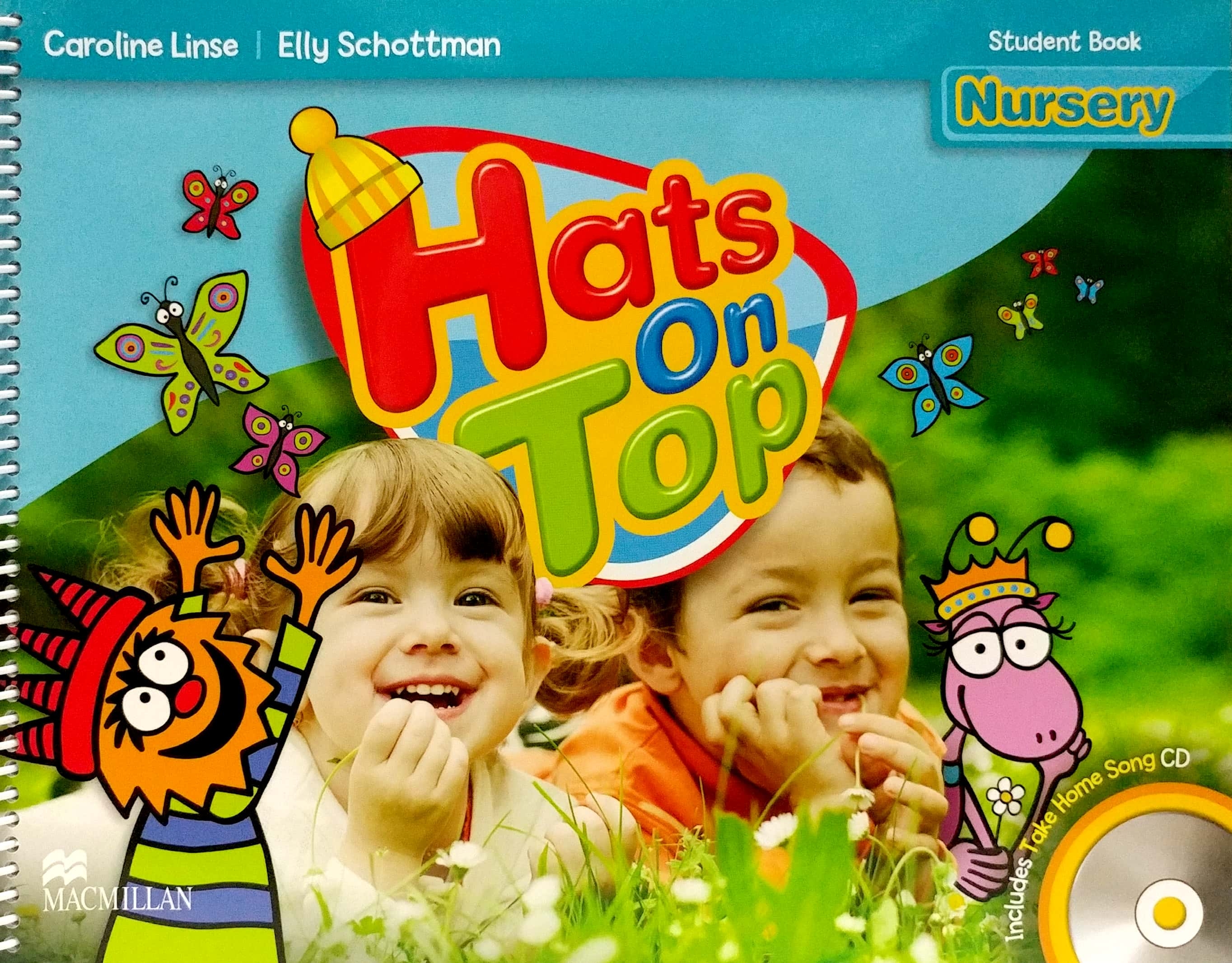 hats on top student's book pack nursery level