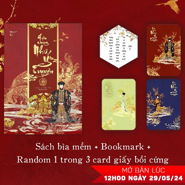 hậu cung như ý truyện - tập 4 - tặng kèm bookmark lục giác bồi cứng + random một trong 3 card giấy nhân vật