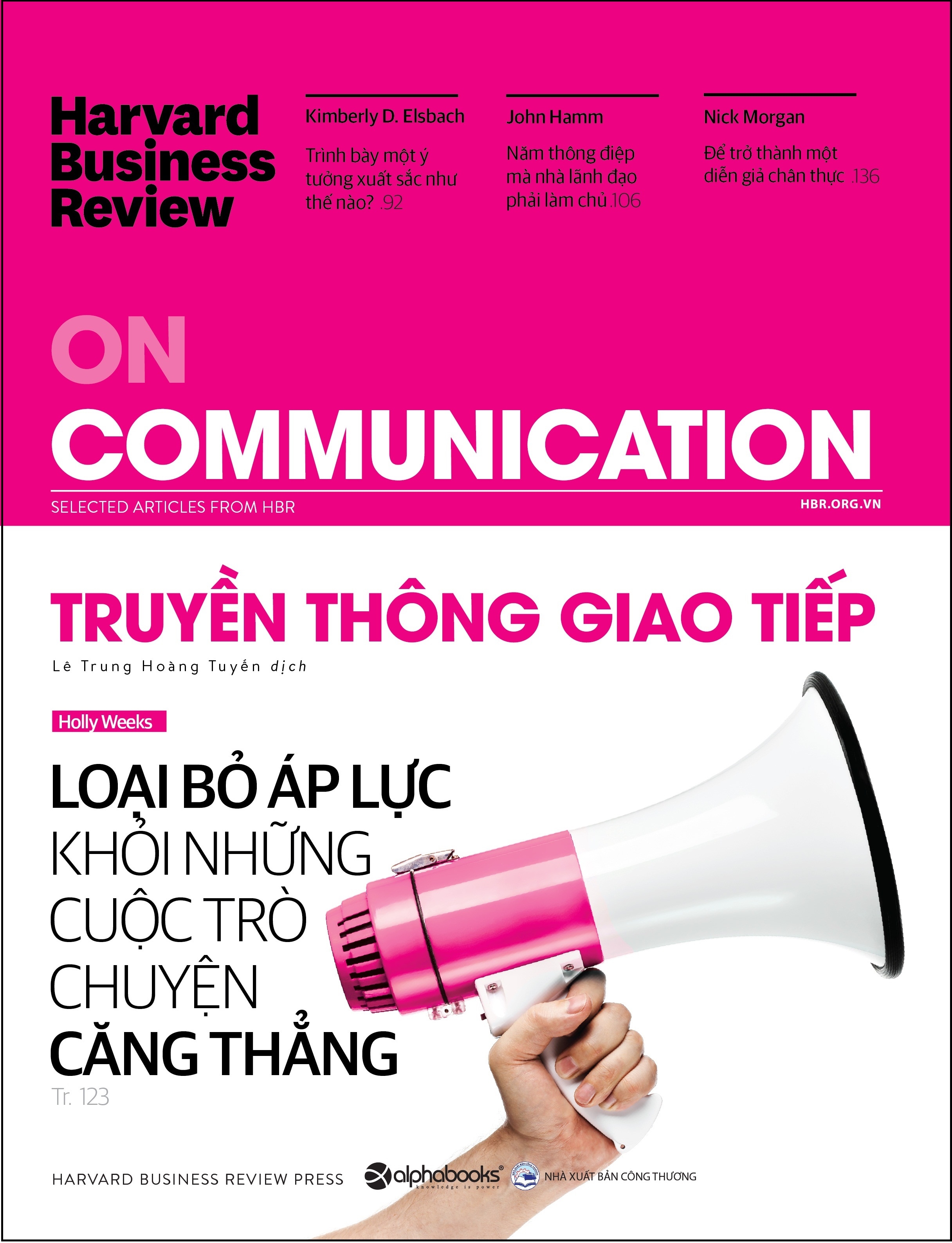 hbr - on communication - truyền thông giao tiếp