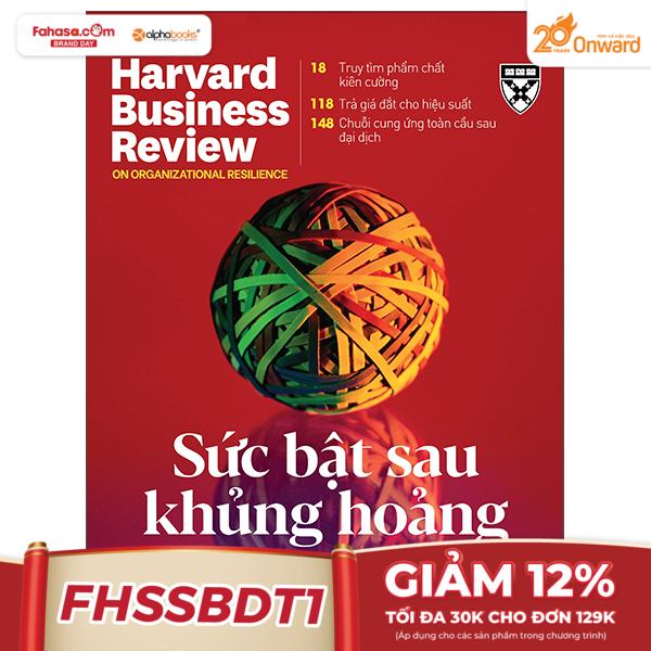 hbr onpoint 2021 - sức bật sau khủng hoảng (tái bản 2022)