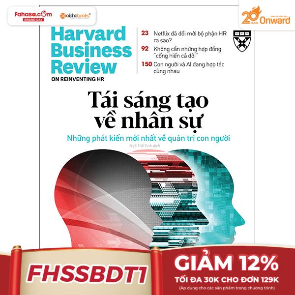 hbr onpoint 2021: tái sáng tạo về nhân sự (tái bản 2022)