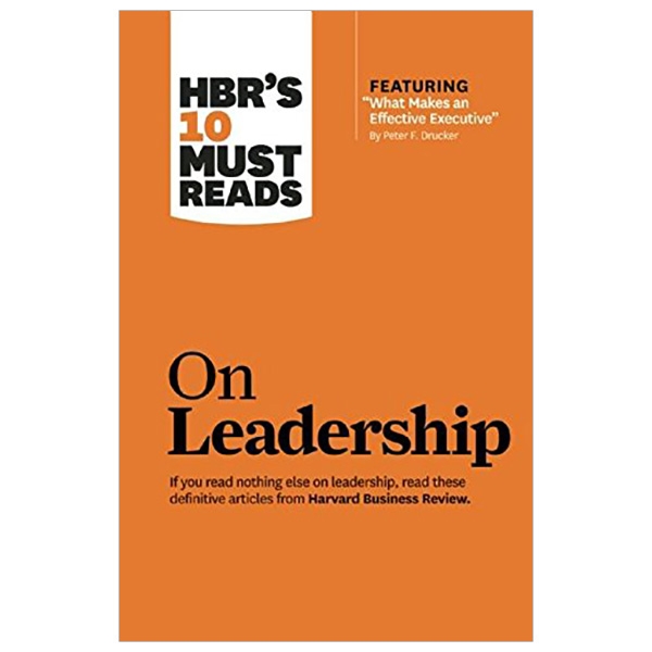 hbr's 10 must reads on leadership