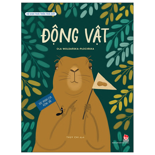 He Sinh Thai Tren Trai Dat - Dong Vat