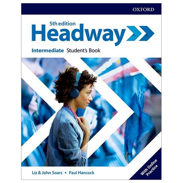 headway: intermediate: student's book with online practice