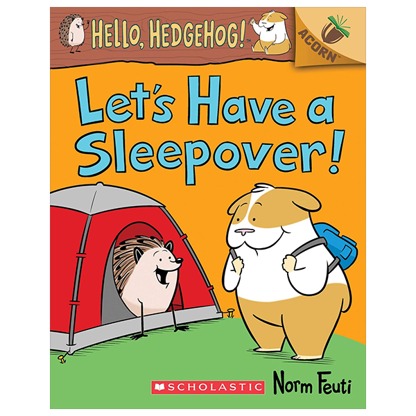 hello, hedgehog! - book 2 - let's have a sleepover!