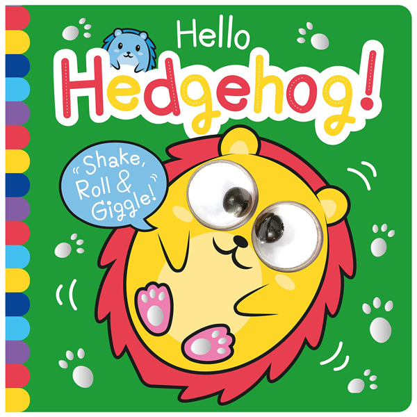 hello hedgehog! (shake, roll & giggle books)