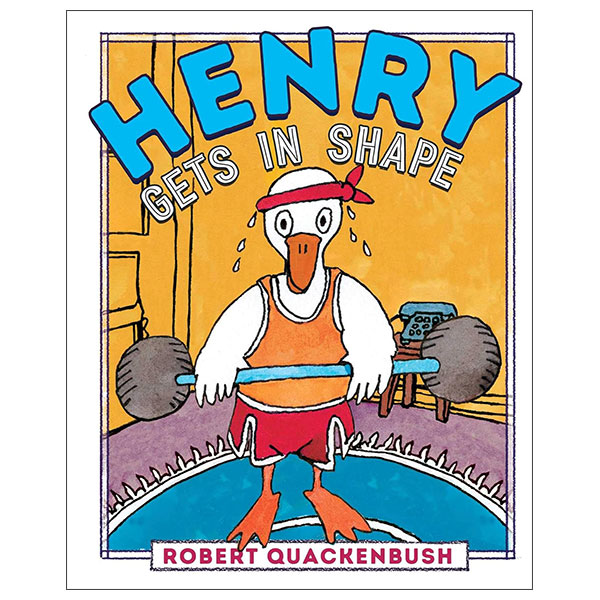 Henry Gets in Shape - Henry Duck