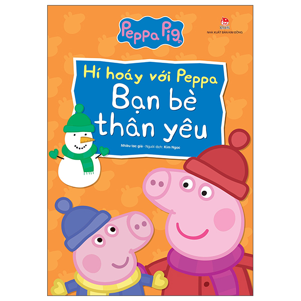 hí hoáy với peppa - bạn bè thân yêu