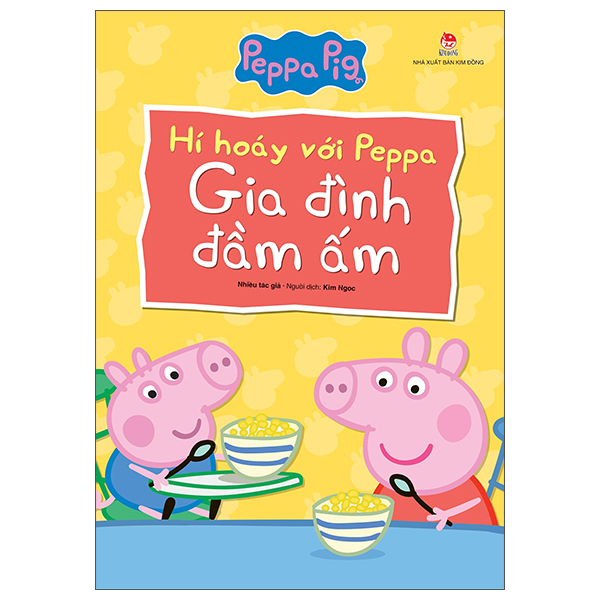 hí hoáy với peppa - gia đình đầm ấm