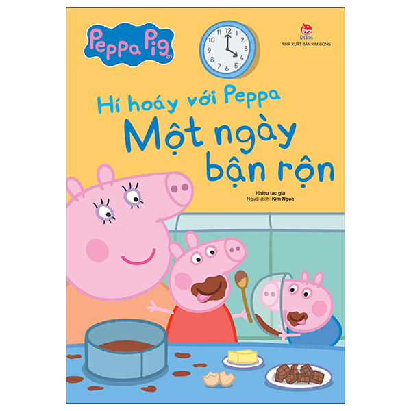 hí hoáy với peppa - một ngày bận rộn