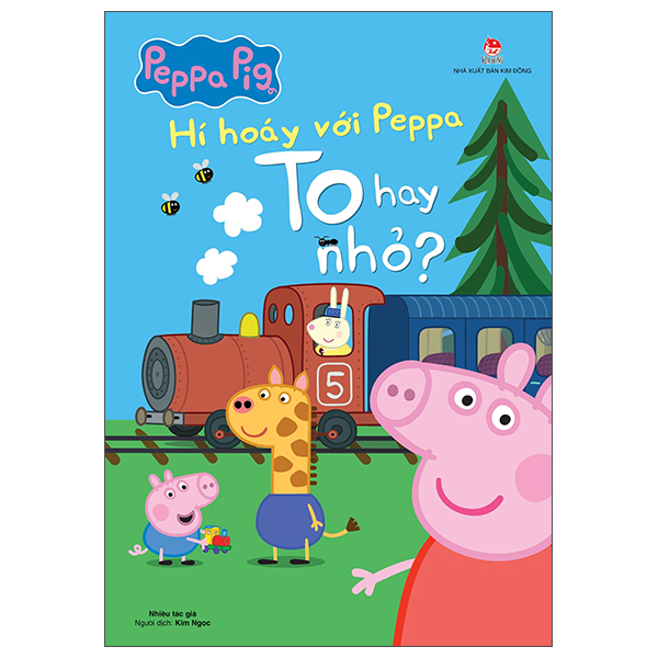 hí hoáy với peppa - to hay nhỏ