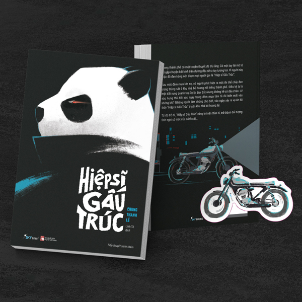 Hiệp Sĩ Gấu Trúc - Tặng Kèm Bookmark