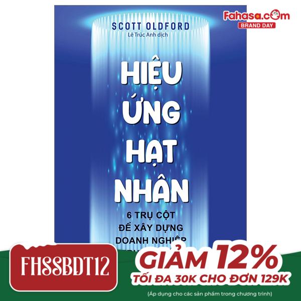 hiệu ứng hạt nhân - 6 trụ cột để xây dựng doanh nghiệp trực tuyến