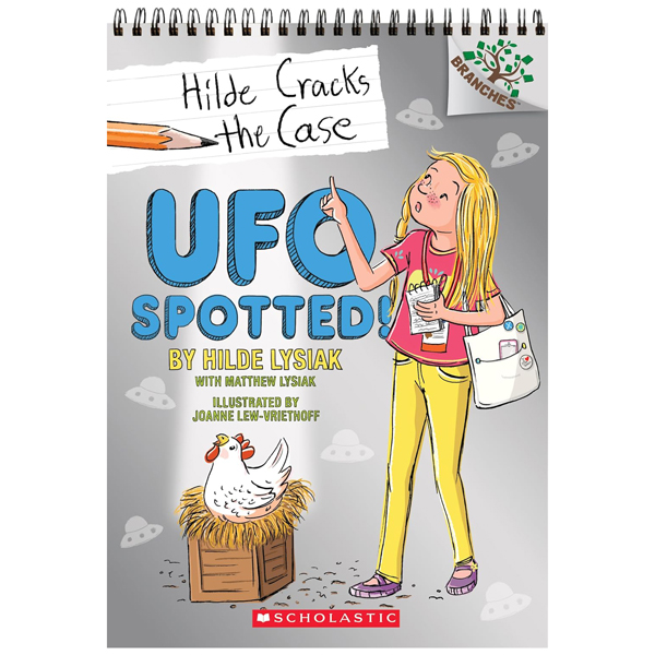 hilde cracks the case - book 4 - ufo spotted!