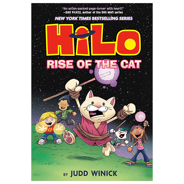 hilo - book 10 - rise of the cat