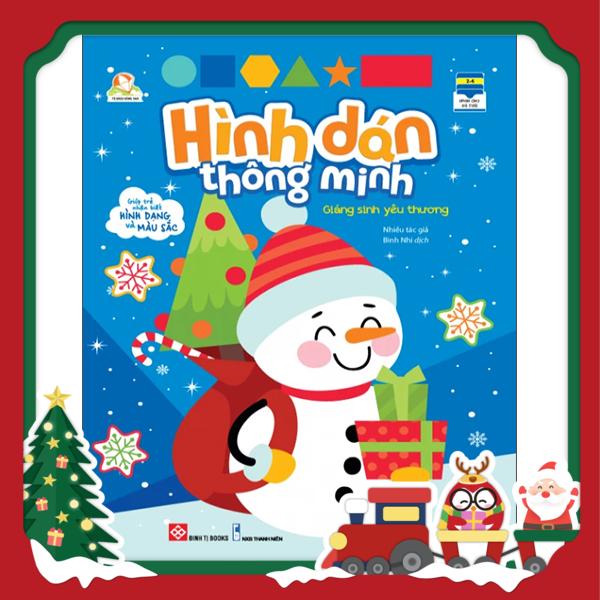 hình dán thông minh - giáng sinh yêu thương