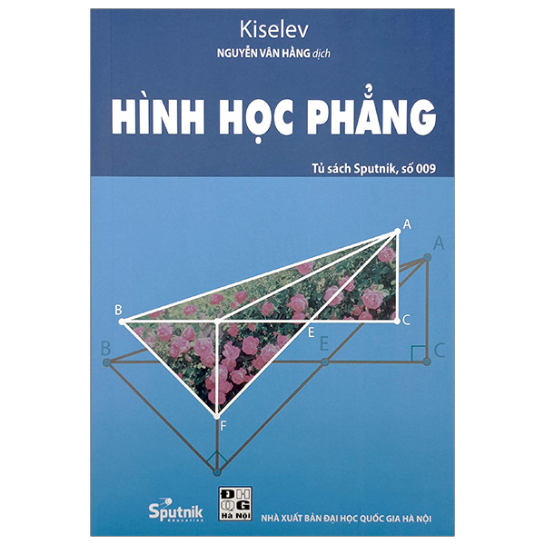 hình học phẳng (tái bản 2023)