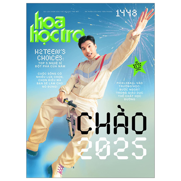 hoa học trò - số 1448 - "dọn dẹp" trái tim, detox cảm xúc để đón năm 2025 thật vui!