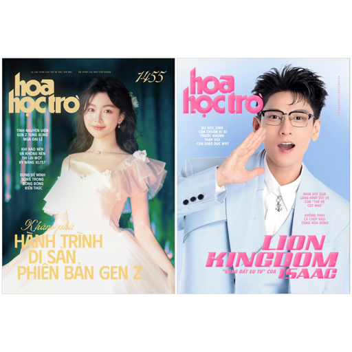 Hoa Hoc Tro - So 1455 - Nhin Doi Qua Lang Kinh Vui Ve Cua "The He Cot Nha"