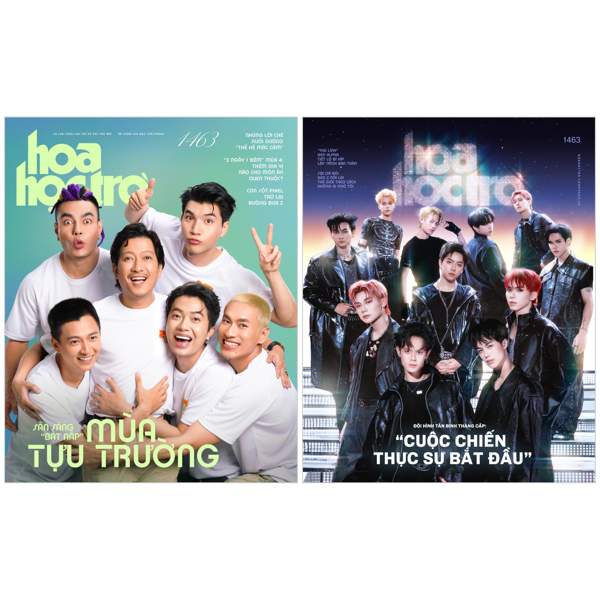 Hoa Hoc Tro - So 1463 - San Sang "Bat Nap" Don Mua Tuu Truong Cung Bao Niem Vui Moi