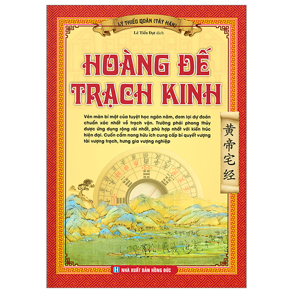 hoàng đế trạch kinh - bìa cứng