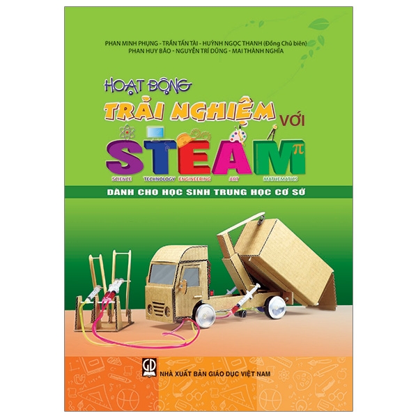 hoạt động trải nghiệm với steam dành cho học sinh thcs