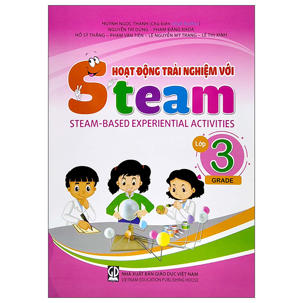 hoạt động trải nghiệm với steam - lớp 3