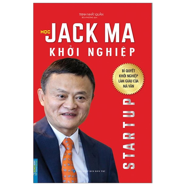 học jack ma khởi nghiệp