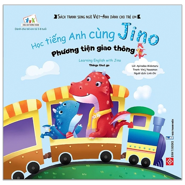 học tiếng anh cùng jino - learning english with jino - phương tiện giao thông - things that go