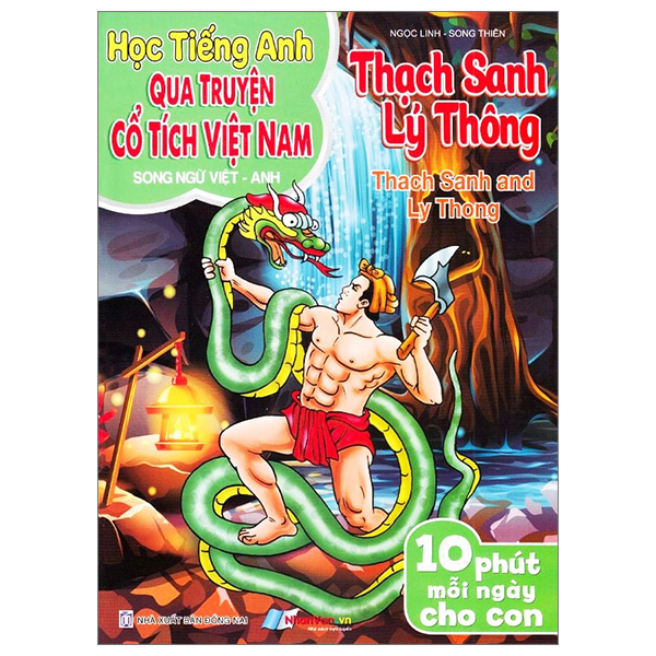 học tiếng anh qua truyện cổ tích việt nam - song ngữ việt-anh - thạch sanh lý thông