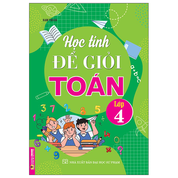 Học Tính Để Giỏi Toán Lớp 4