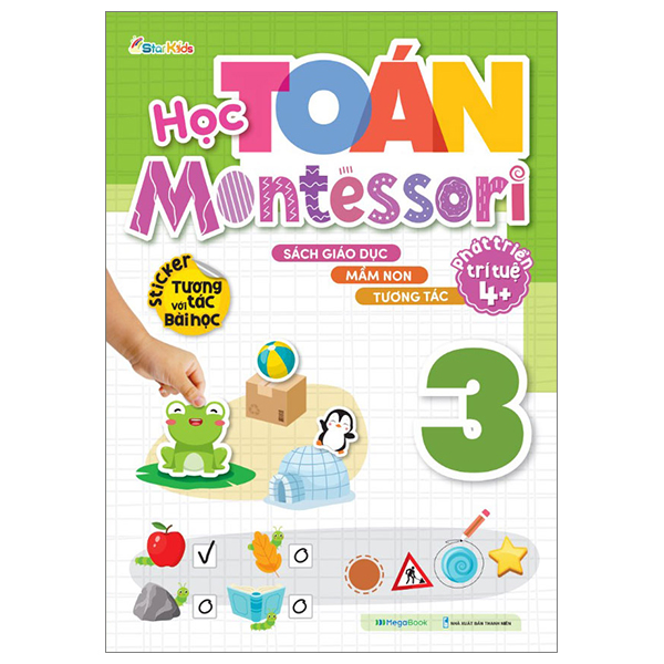 học toán montessori - tập 3