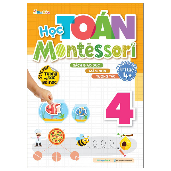 học toán montessori - tập 4