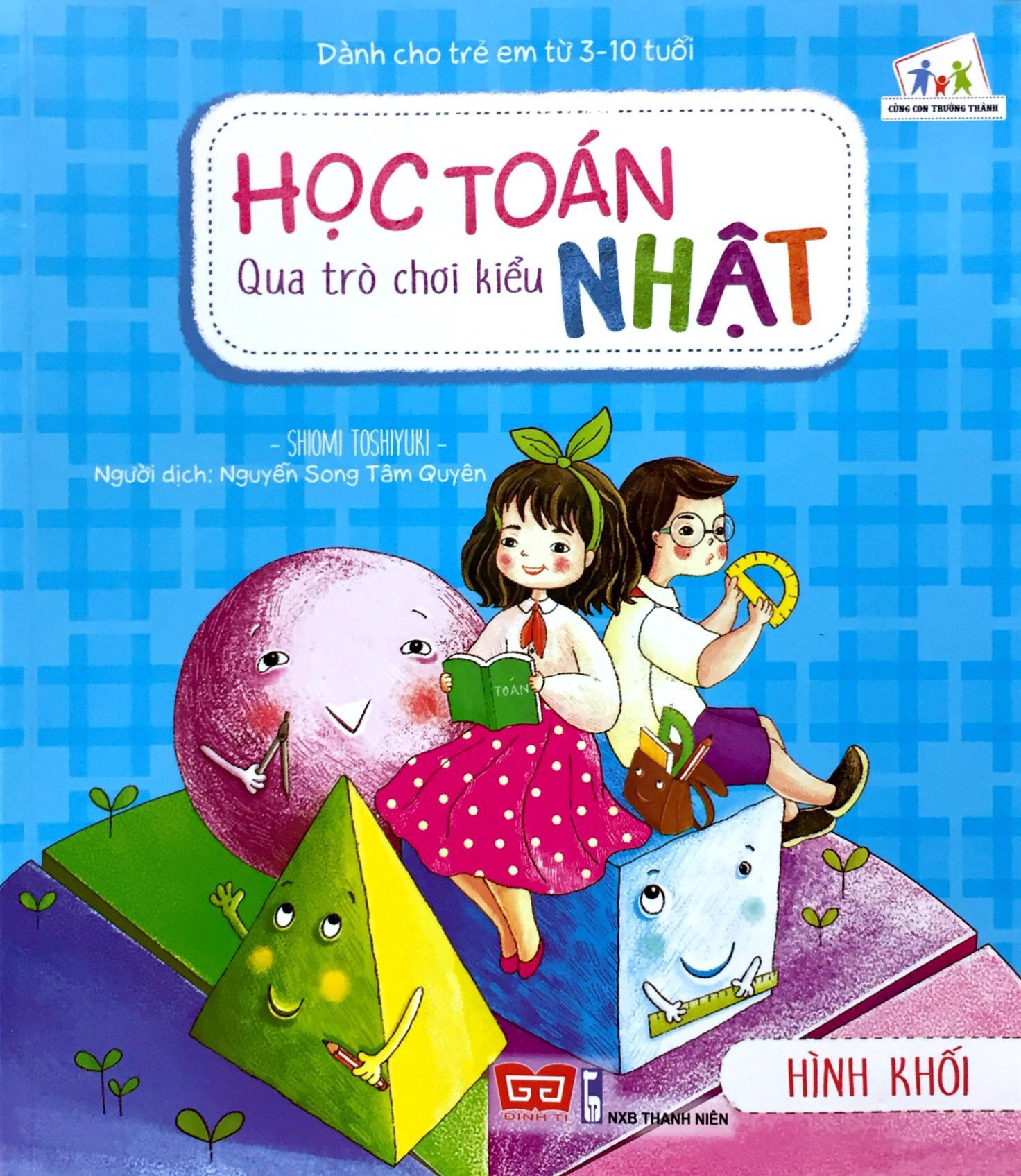 học toán qua trò chơi kiểu nhật - hình khối