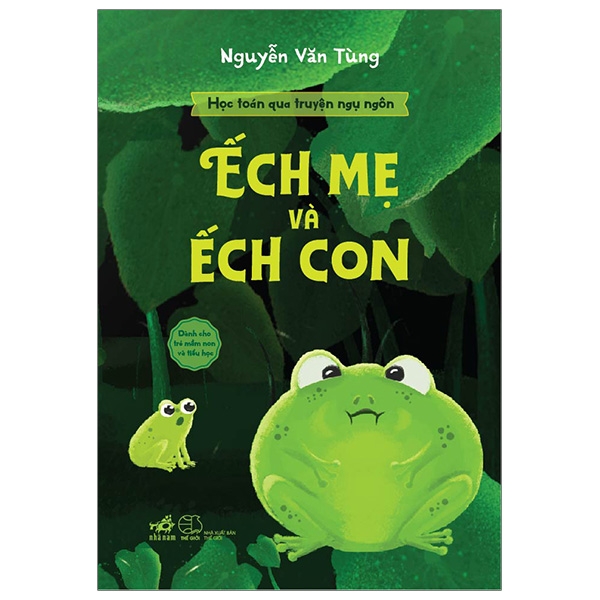 học toán qua truyện ngụ ngôn - ếch mẹ và ếch con