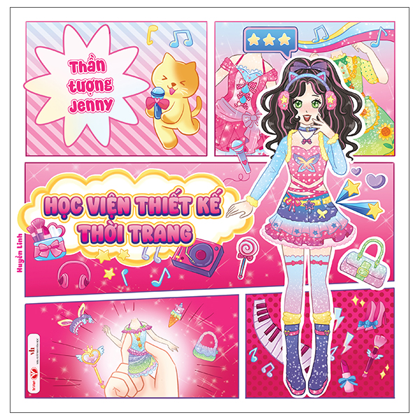 Học Viện Thiết Kế Thời Trang - Thần Tượng Jenny
