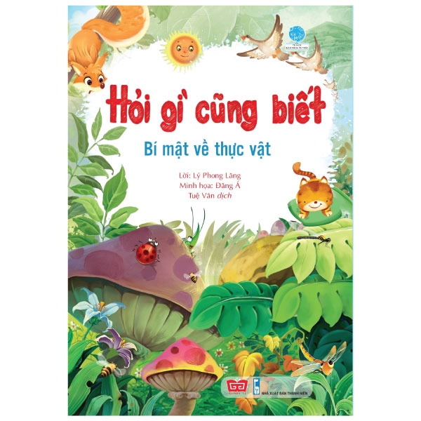 hỏi gì cũng biết - bí mật về thực vật